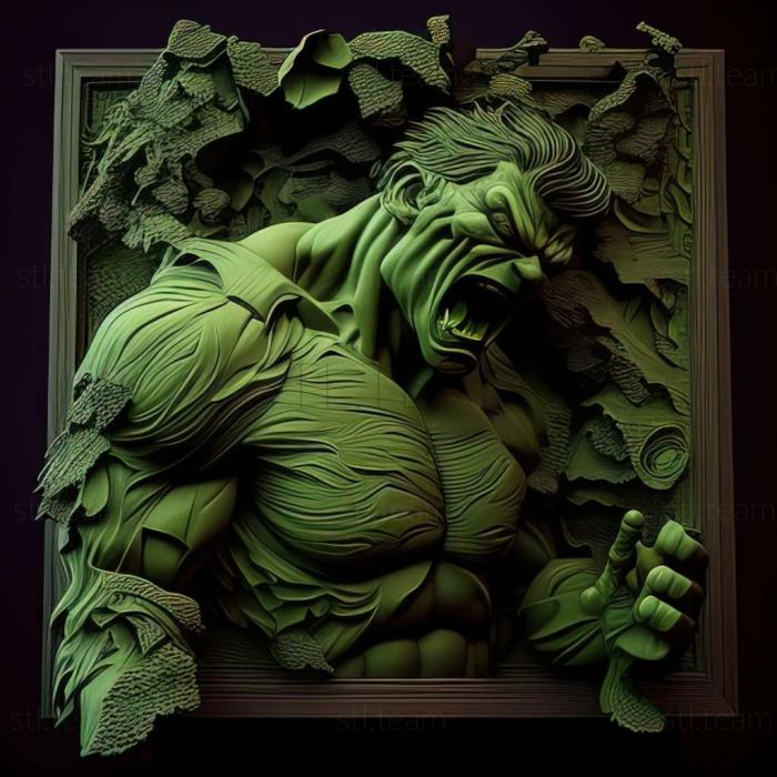 3D модель Гра The Incredible Hulk Ultimate Destruction (STL)